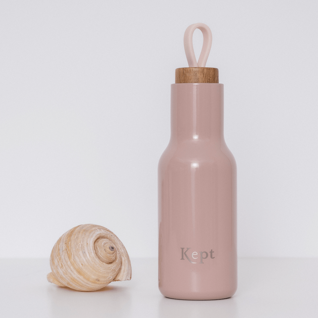Reusable Water Bottle Reusable Stainless Steel Water Bottle (various colours) homeware shops bristol gift shops bristol Kept For Life