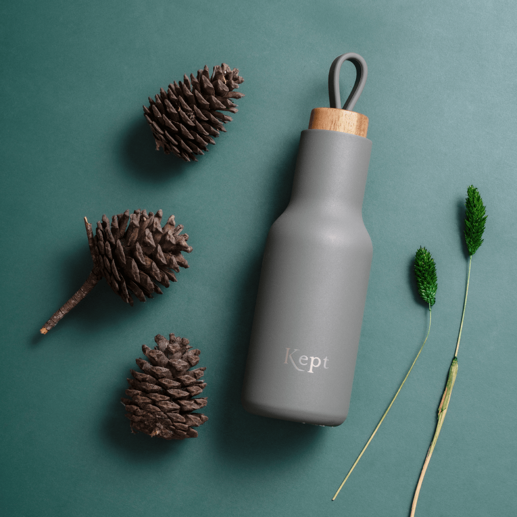 Reusable Water Bottle Reusable Stainless Steel Water Bottle (various colours) homeware shops bristol gift shops bristol Kept For Life