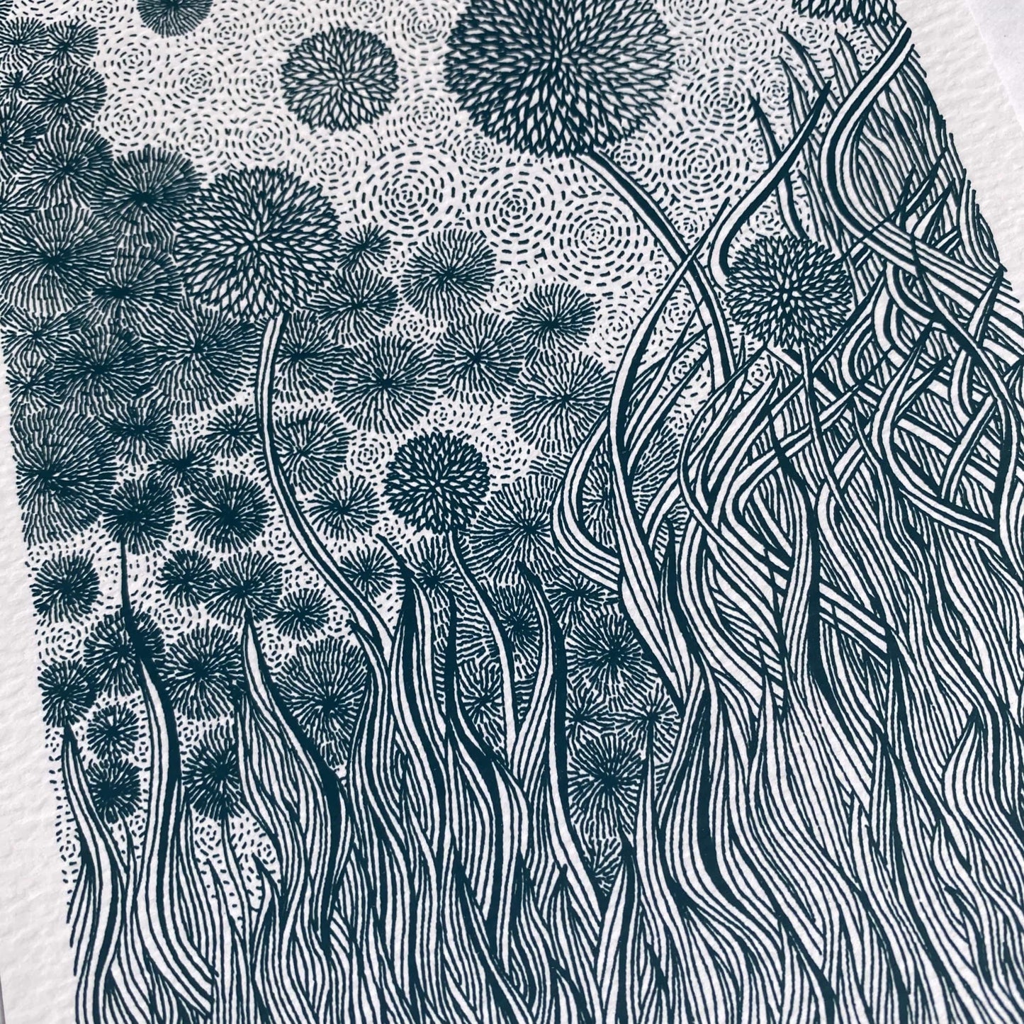 Prints 'Earth' Giclee Print homeware shops bristol gift shops bristol KULU