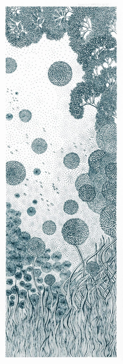 Prints 'Earth' Giclee Print homeware shops bristol gift shops bristol KULU