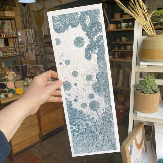 Prints 'Earth' Giclee Print homeware shops bristol gift shops bristol KULU