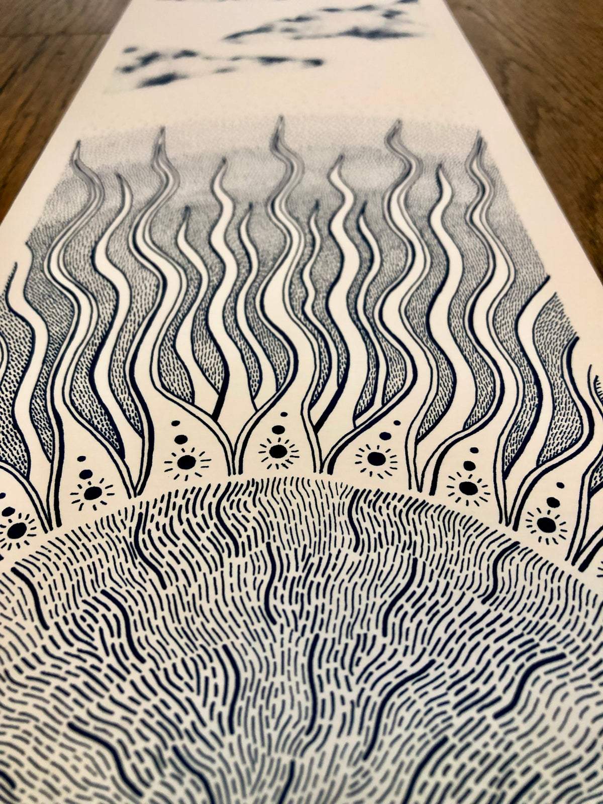 Prints 'Fire' Giclee Print homeware shops bristol gift shops bristol KULU