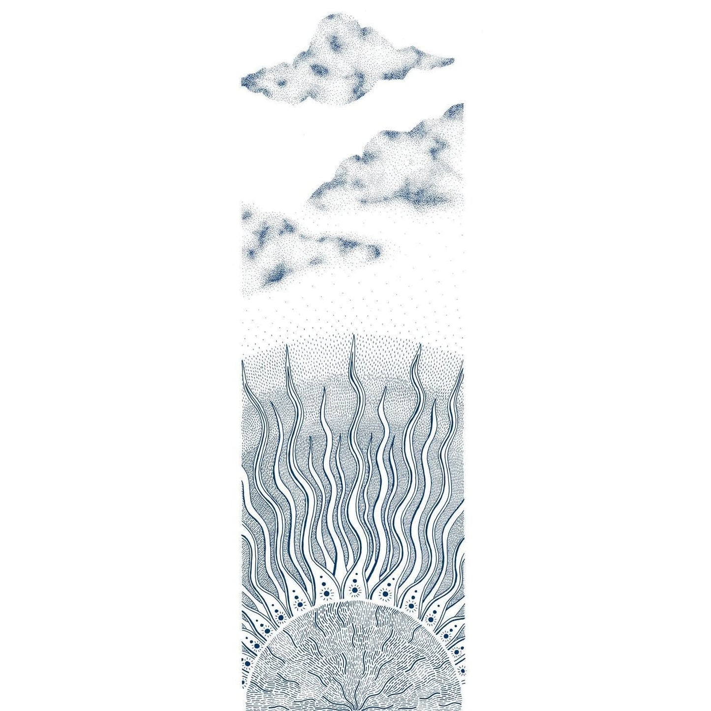 Prints 'Fire' Giclee Print homeware shops bristol gift shops bristol KULU