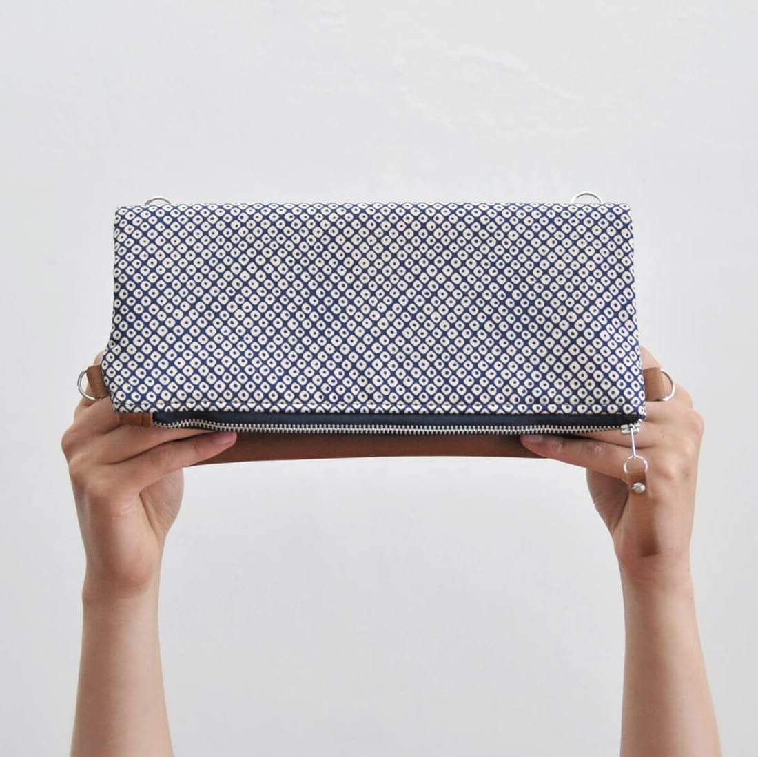 Bag Dahlia Fold Over Bag homeware shops bristol gift shops bristol Lauren Holloway