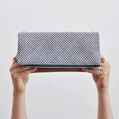 Bag Dahlia Fold Over Bag homeware shops bristol gift shops bristol Lauren Holloway