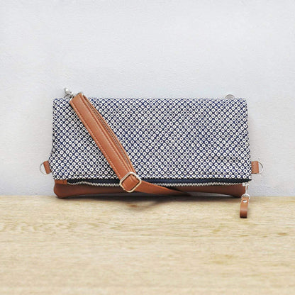 Bag Dahlia Fold Over Bag homeware shops bristol gift shops bristol Lauren Holloway