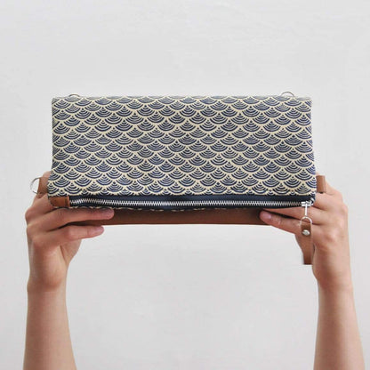 Bag Dahlia Fold Over Bag homeware shops bristol gift shops bristol Lauren Holloway
