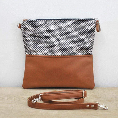 Bag Dahlia Fold Over Bag homeware shops bristol gift shops bristol Lauren Holloway