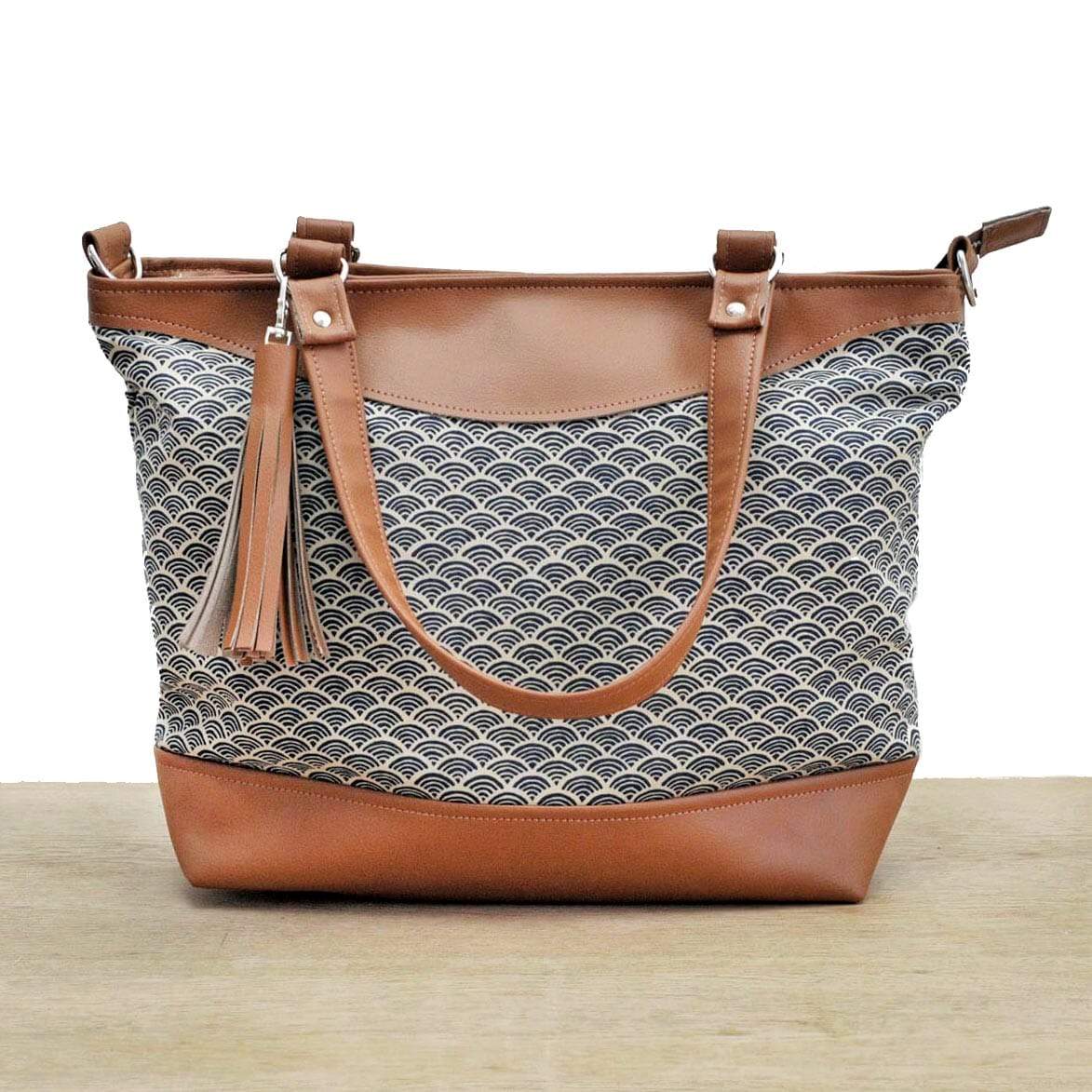 Bag Recycled Leather Handbag - Handles Only homeware shops bristol gift shops bristol Lauren Holloway
