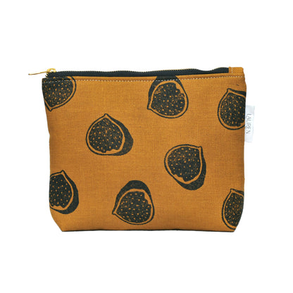 Make Up Bag Linen Makeup/ Wash Bag homeware shops bristol gift shops bristol Lauren Holloway