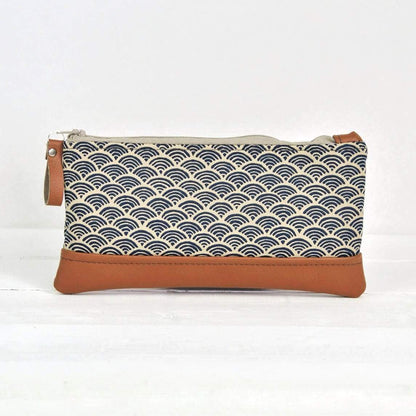 Pencil Case Blue Wave Pencil Case (various designs) homeware shops bristol gift shops bristol Lauren Holloway