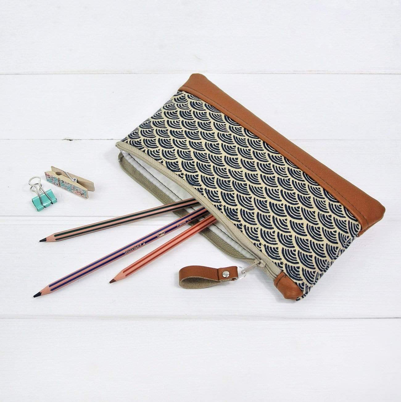 Pencil Case Pencil Case (various designs) homeware shops bristol gift shops bristol Lauren Holloway