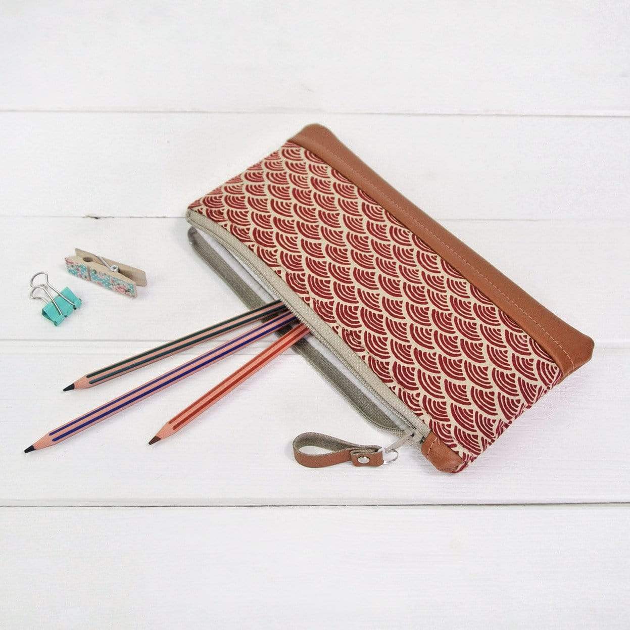 Pencil Case Pencil Case (various designs) homeware shops bristol gift shops bristol Lauren Holloway