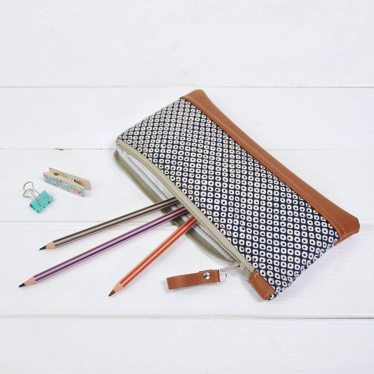 Pencil Case Pencil Case (various designs) homeware shops bristol gift shops bristol Lauren Holloway