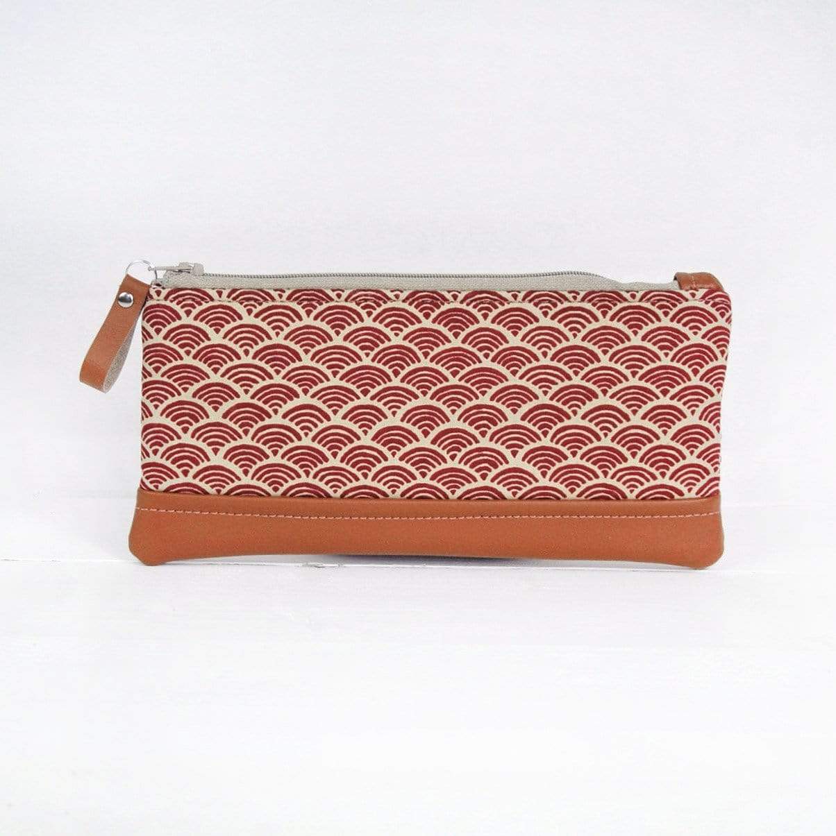 Pencil Case Red Wave Pencil Case (various designs) homeware shops bristol gift shops bristol Lauren Holloway