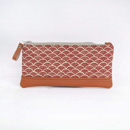 Pencil Case Red Wave Pencil Case (various designs) homeware shops bristol gift shops bristol Lauren Holloway