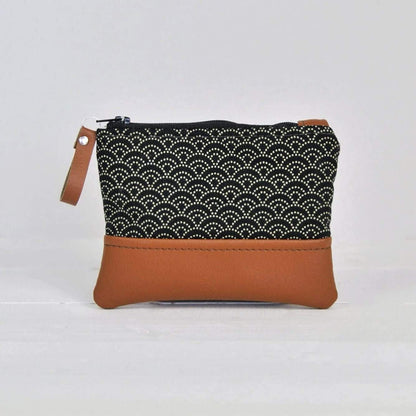 Purse / Wallet Coin Purse - Dark Wave homeware shops bristol gift shops bristol Lauren Holloway