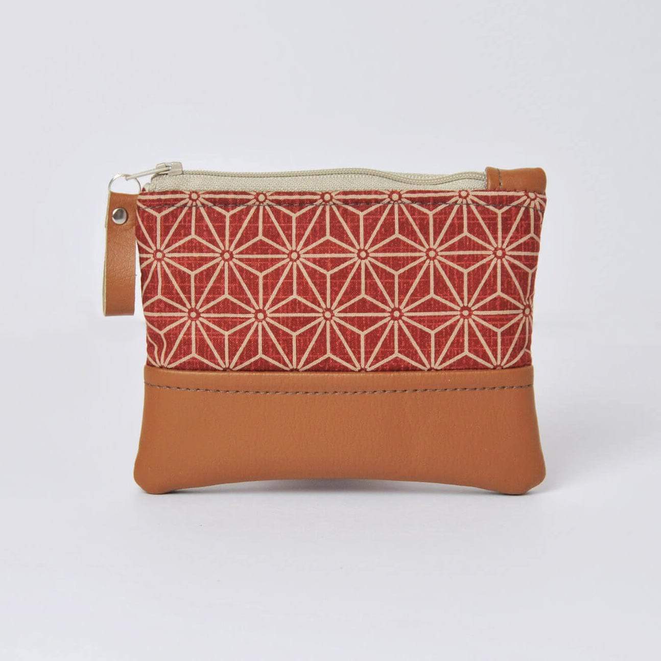 Purse / Wallet Large Coin Purse - Red Star homeware shops bristol gift shops bristol Lauren Holloway