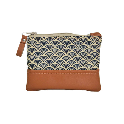 Purse / Wallet Coin Purse - Blue Wave homeware shops bristol gift shops bristol Lauren Holloway