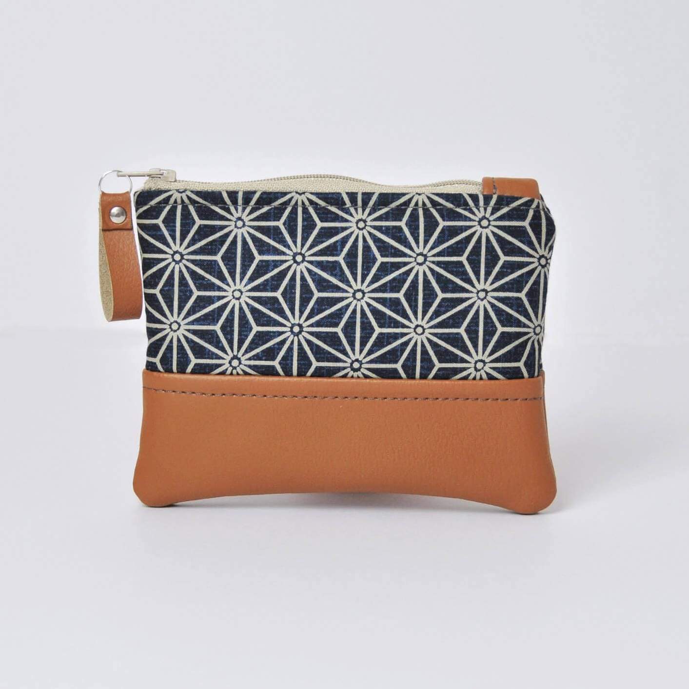 Purse / Wallet Large Coin Purse - Blue Star homeware shops bristol gift shops bristol Lauren Holloway