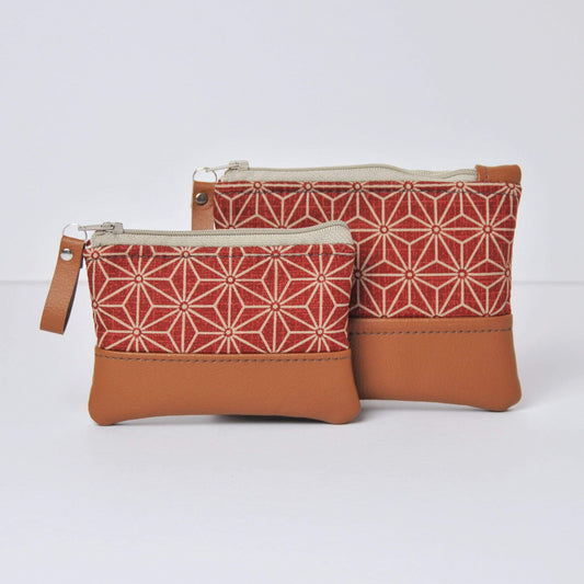 Purse / Wallet Small Coin Purse - Red Star homeware shops bristol gift shops bristol Lauren Holloway