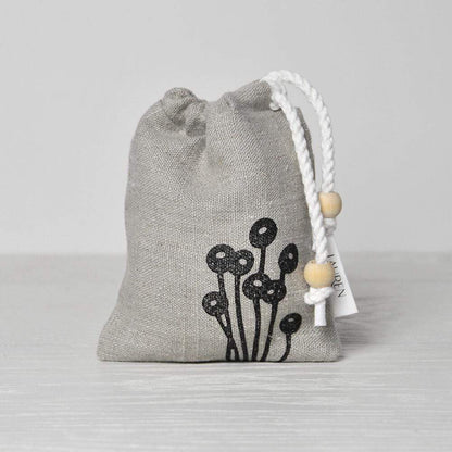 Soap Bag Natural Linen Soap Bag homeware shops bristol gift shops bristol Lauren Holloway