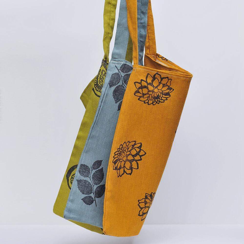 Tote Bag Linen Tote Bag homeware shops bristol gift shops bristol Lauren Holloway