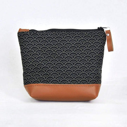 Washbag Dark Wave Make-up / Wash Bag (various designs) homeware shops bristol gift shops bristol Lauren Holloway