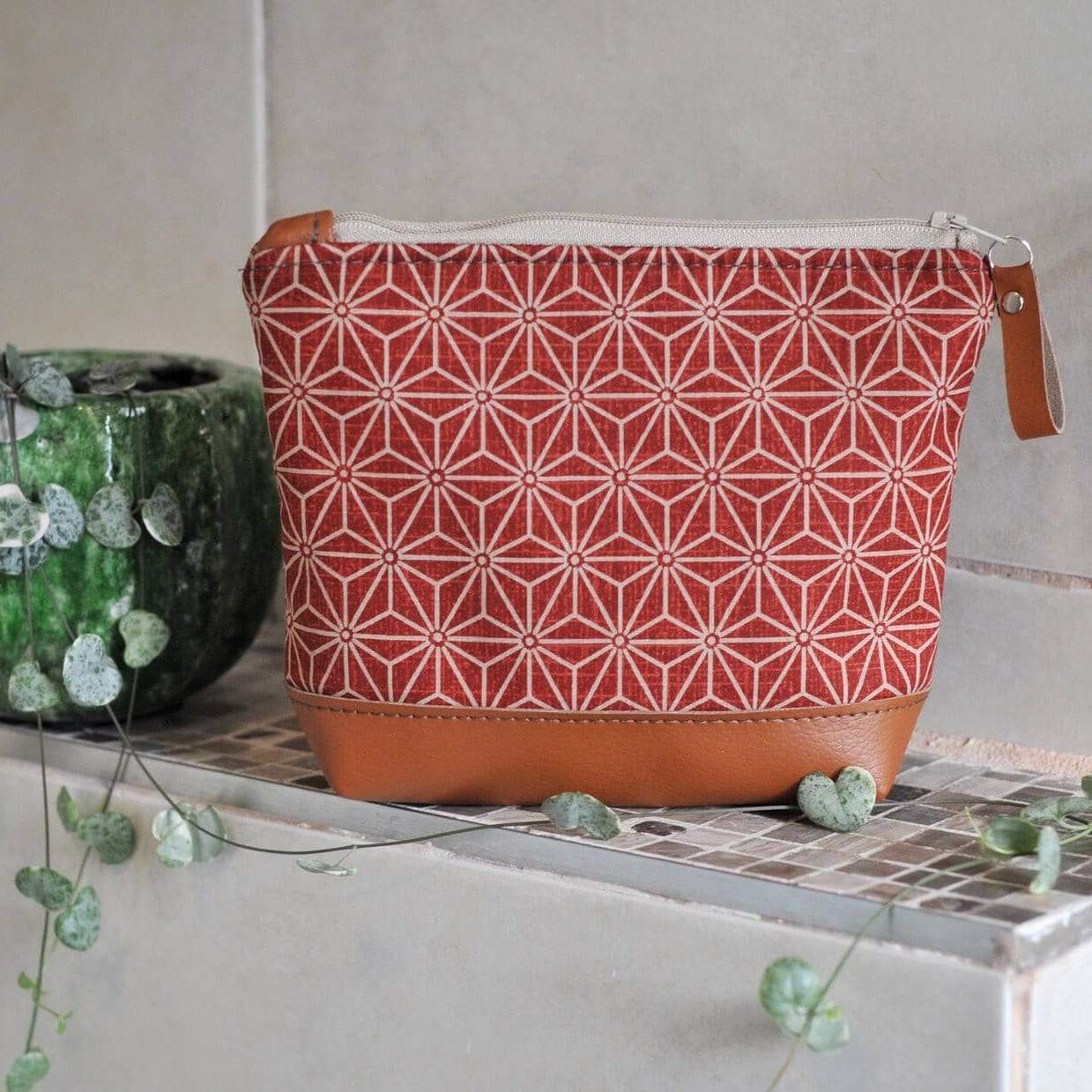 Washbag Make-up / Wash Bag (various designs) homeware shops bristol gift shops bristol Lauren Holloway