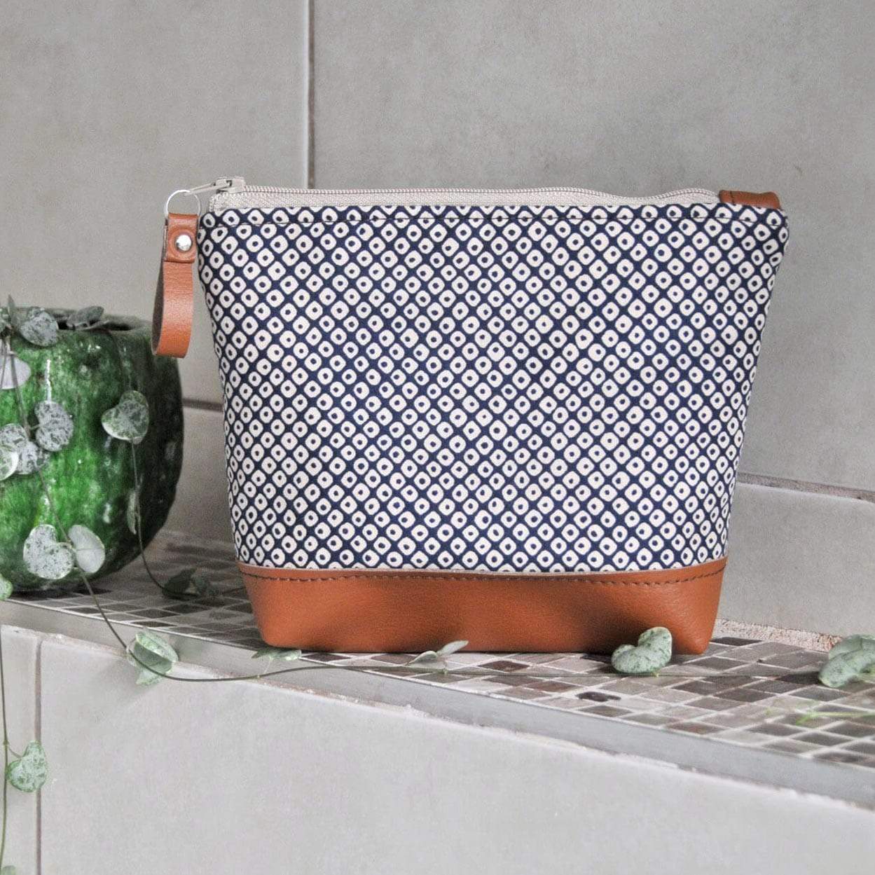 Washbag Make-up / Wash Bag (various designs) homeware shops bristol gift shops bristol Lauren Holloway