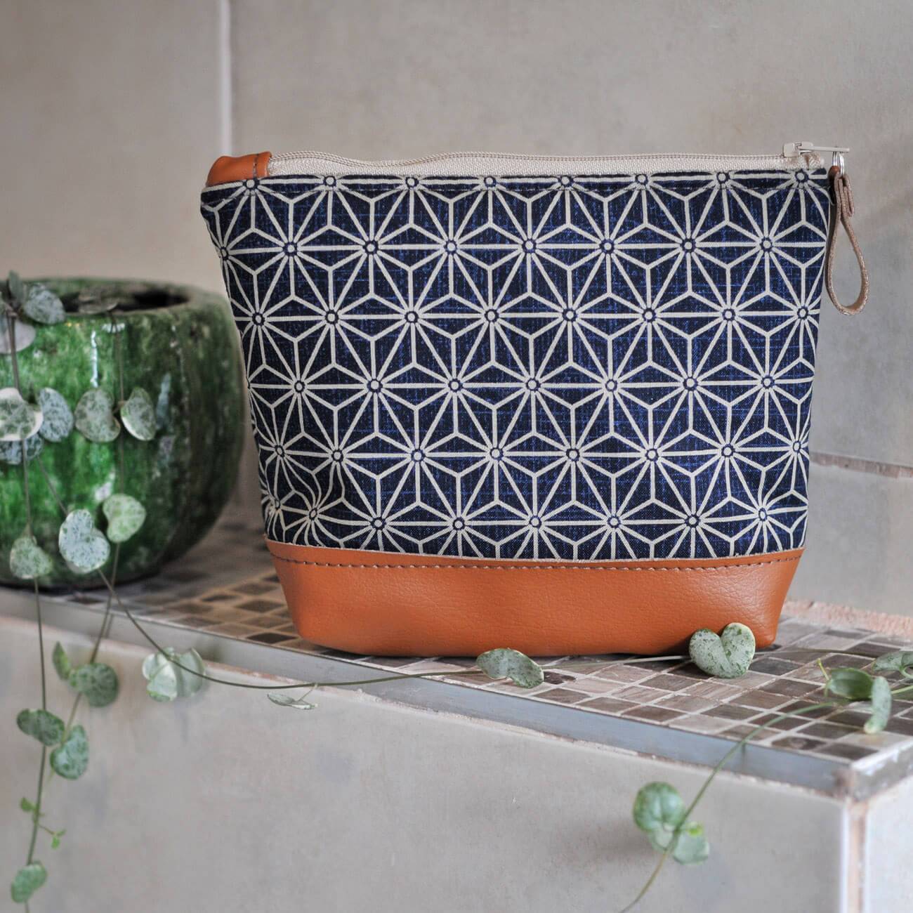 Washbag Make-up / Wash Bag (various designs) homeware shops bristol gift shops bristol Lauren Holloway