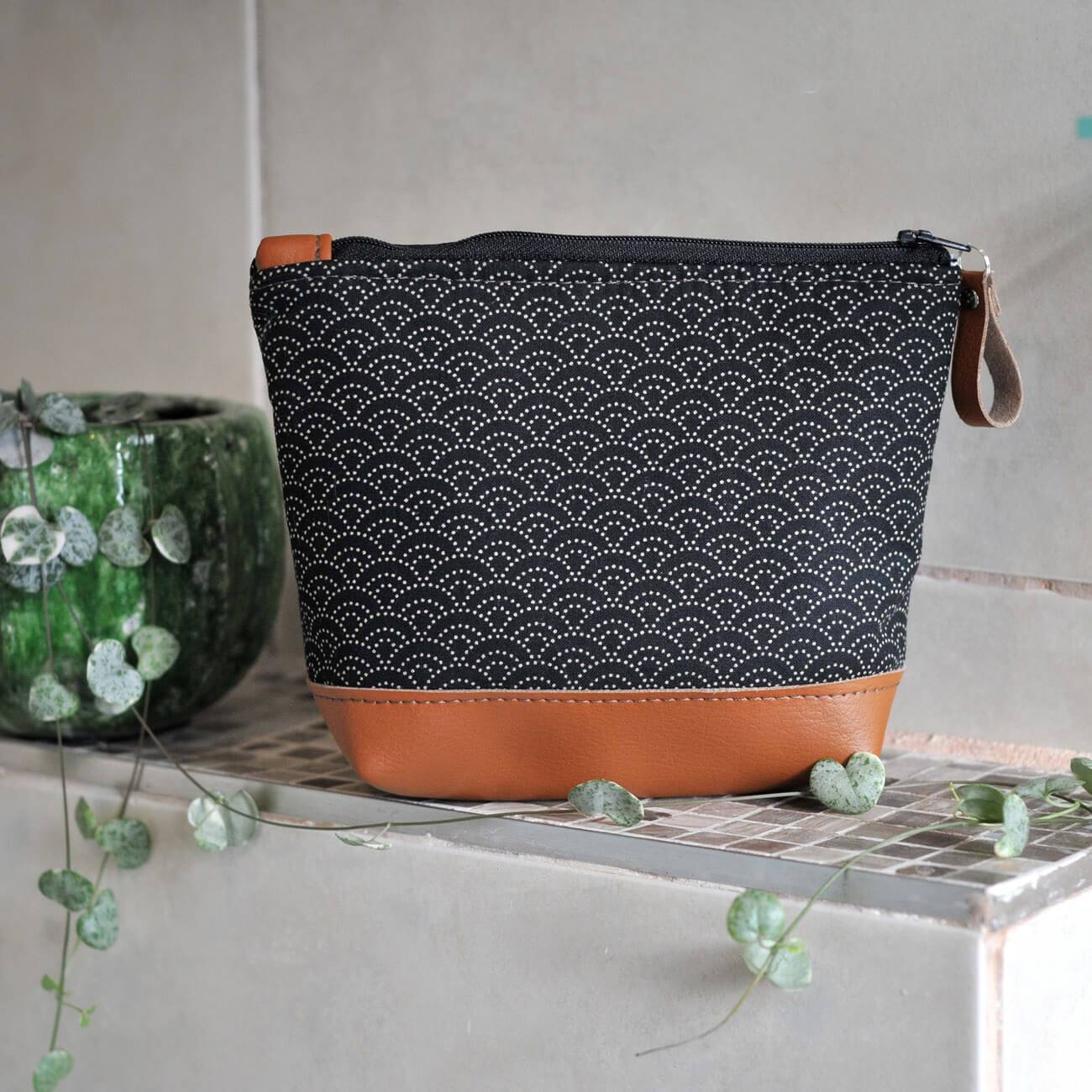 Washbag Make-up / Wash Bag (various designs) homeware shops bristol gift shops bristol Lauren Holloway