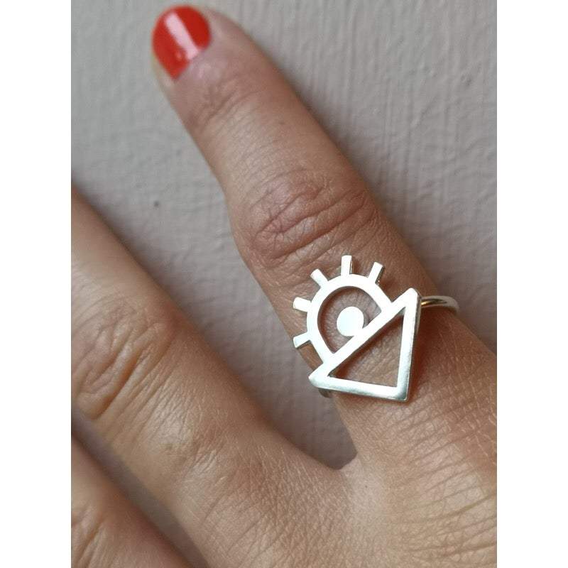Ring Lima Lima Sunbeam Ring (various sizes) homeware shops bristol gift shops bristol Lima Lima