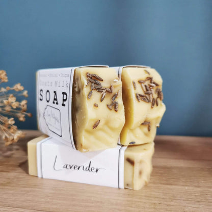Soap Lavender Moisturising Soap (various) homeware shops bristol gift shops bristol Lucy Litchfield