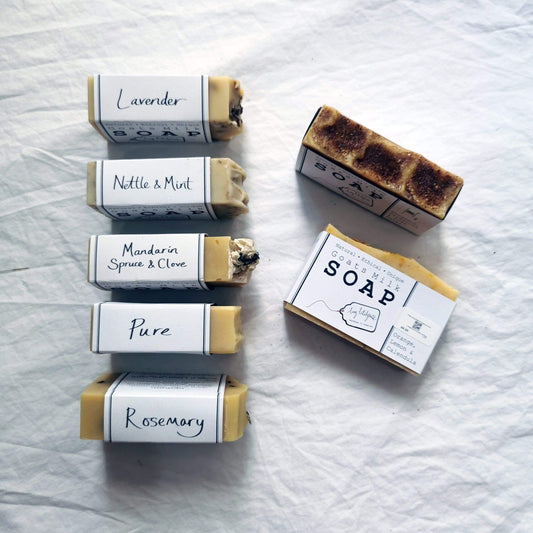 Soap Moisturising Soap (various) homeware shops bristol gift shops bristol Lucy Litchfield