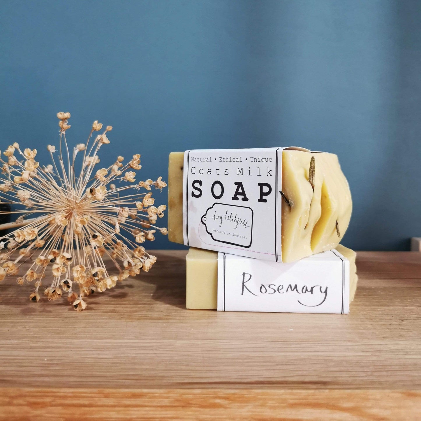Soap Rosemary & Grapefruit Moisturising Soap (various) homeware shops bristol gift shops bristol Lucy Litchfield