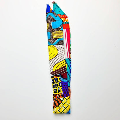 Headband Patchwork African Print Wired Headband - Patchwork homeware shops bristol gift shops bristol Mashona Designs