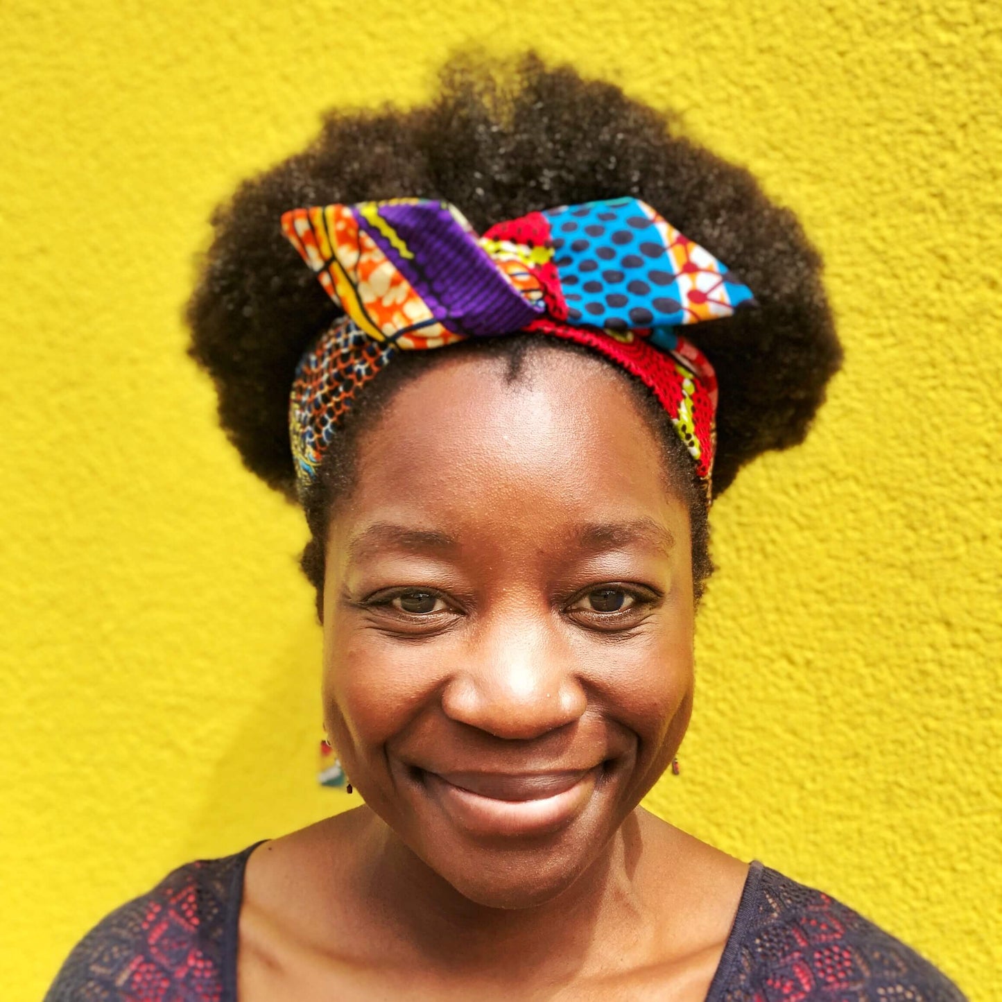 Headband Patchwork African Print Wired Headband - Patchwork homeware shops bristol gift shops bristol Mashona Designs