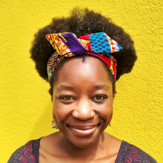 Headband Patchwork African Print Wired Headband - Patchwork homeware shops bristol gift shops bristol Mashona Designs