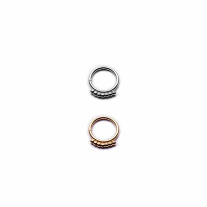 Earrings Eco Silver or Gold Dot Hoop (Various sizes) homeware shops bristol gift shops bristol May Hofman