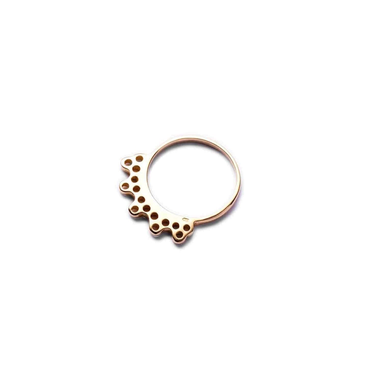 Ring Bronze India Ring homeware shops bristol gift shops bristol May Hofman