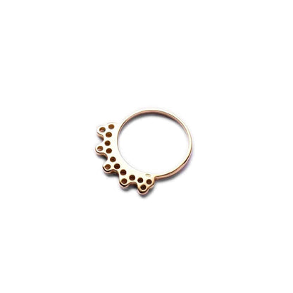 Ring Bronze India Ring homeware shops bristol gift shops bristol May Hofman