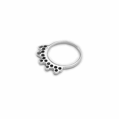 Ring Eco Silver India Ring homeware shops bristol gift shops bristol May Hofman