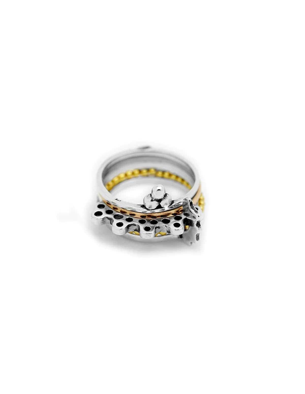 Ring Eco Silver India Ring homeware shops bristol gift shops bristol May Hofman
