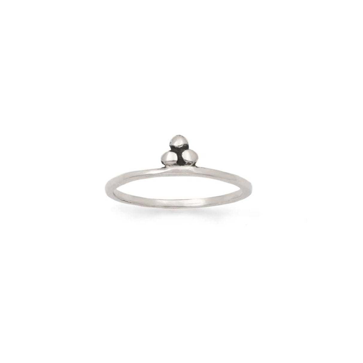 Ring Little Silver Om Ring homeware shops bristol gift shops bristol May Hofman