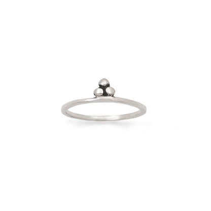 Ring Little Silver Om Ring homeware shops bristol gift shops bristol May Hofman