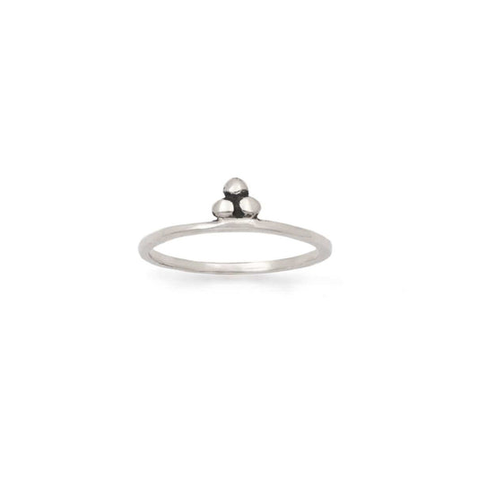 Ring Little Silver Om Ring homeware shops bristol gift shops bristol May Hofman