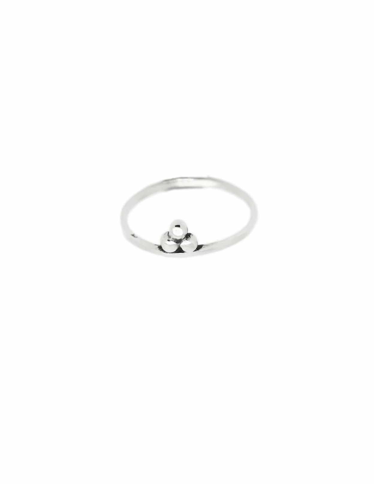 Ring O Eco Silver Om Ring homeware shops bristol gift shops bristol May Hofman