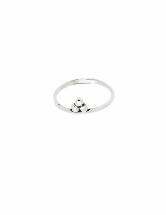 Ring O Eco Silver Om Ring homeware shops bristol gift shops bristol May Hofman