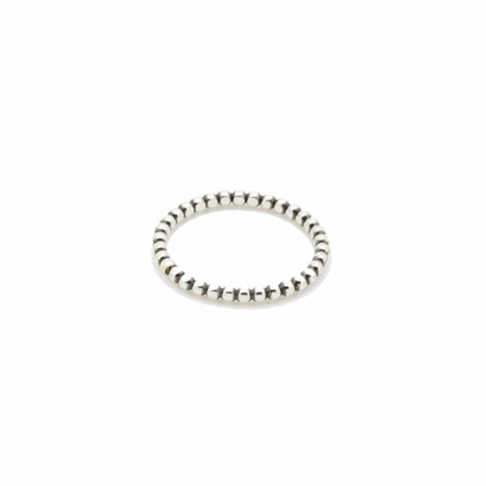 Ring Silver Halo Rings in Eco Silver homeware shops bristol gift shops bristol May Hofman